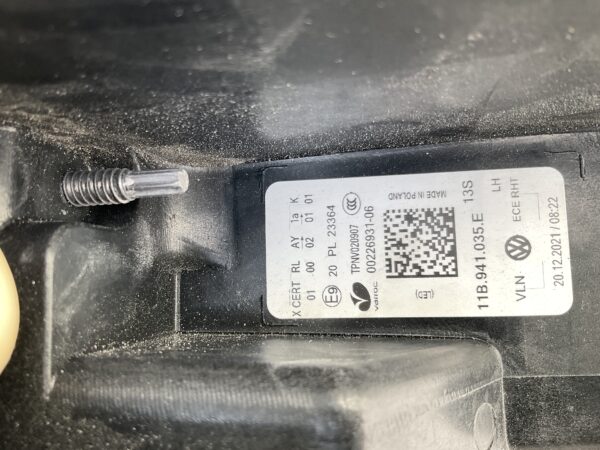 KOPLAMP VOLKSWAGEN ID4 FULL IQ LIGHT 11B941035E LINKS VW-5012