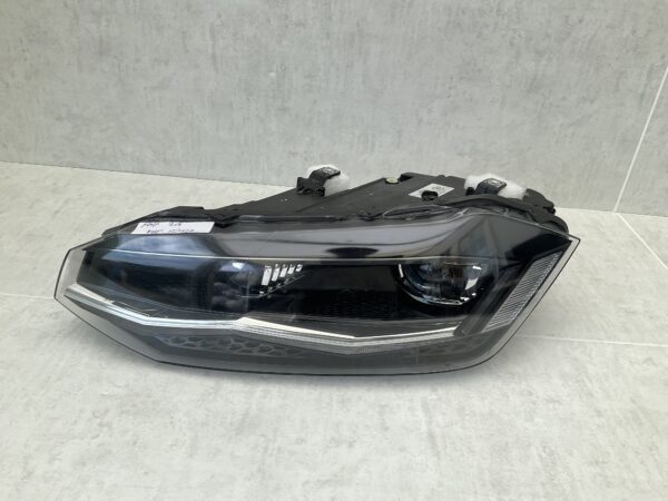 KOPLAMP VOLKSWAGEN POLO 2G FULL LED 17-21 2G1941035F LINKS VW-5030