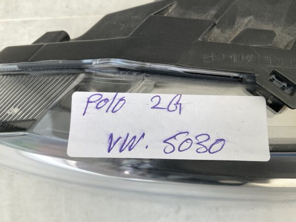 KOPLAMP VOLKSWAGEN POLO 2G FULL LED 17-21 2G1941035F LINKS VW-5030