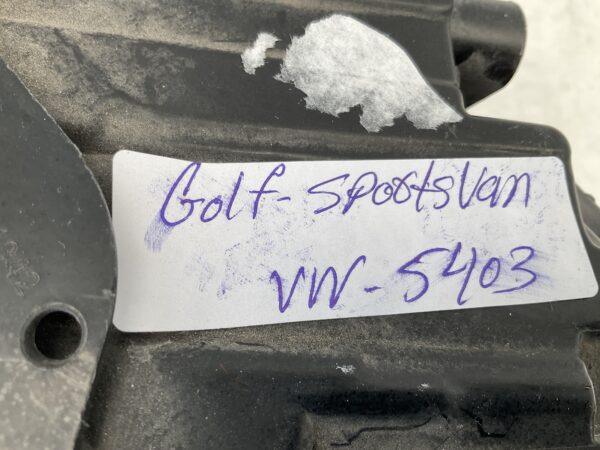 KOPLAMP VOLKSWAGEN GOLF 7 SPORTSVAN HALOGEEN 517941005B LINKS VW-5403