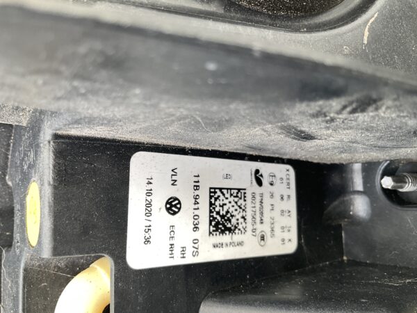 KOPLAMP VOLKSWAGEN ID5  IQ LIGHT 11B941036 RECHTS VW-8432