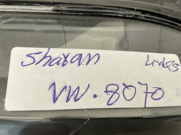 KOPLAMP VOLKSWAGEN SHARAN HALOGEEN 7N5941005G LINKS VW-8070