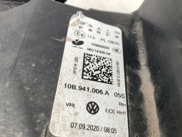 KOPLAMP VOLKSWAGEN ID3 10B941006A RECHTS VW-5276