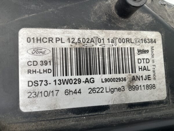 KOPLAMP FORD MONDEO V LED DS73 13W029 AG RECHTS FO-4841