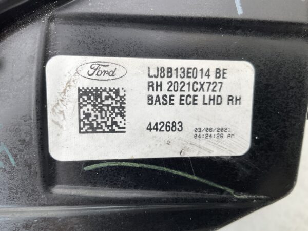 KOPLAMP FORD MUSTANG MACH-E FULL LED LJ8B13E014BE RECHTS FO-4422