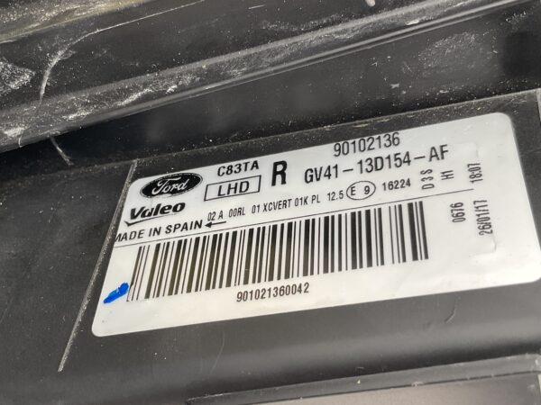 KOPLAMP FORD KUGA FACELIFT XENON GV41-13D15A-AF RECHTS FO-3074