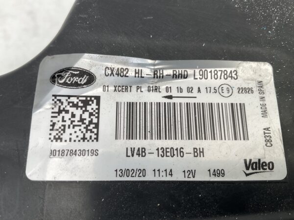 KOPLAMP FORD KUGA MK3 FULL LED L90187843 LV4B-13E016 RECHTS FO-5285