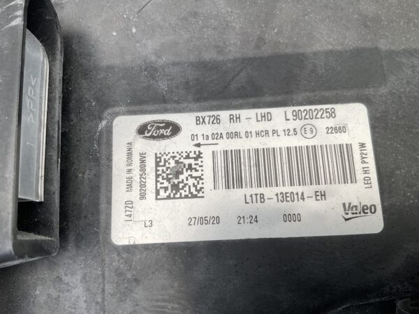 KOPLAMP FORD PUMA LED LL90202258 BX726 RECHTS FO-5612