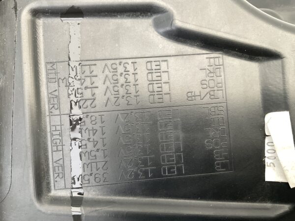 KOPLAMP FORD FOCUS MK4 FULL LED JX7B13B626-BG LINKS FO-4483