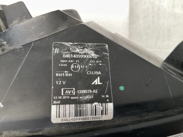 KOPLAMP FIRD CMAX C-MAX BMAX B-MAX AV11-13W029-AE RECHTS FO-8414