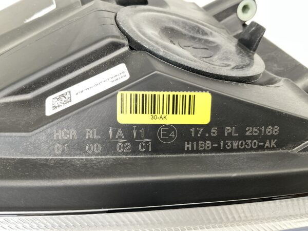 KOPLAMP FORD FIESTA MK8 LED H1BB13W030AK LINKS FO-4546