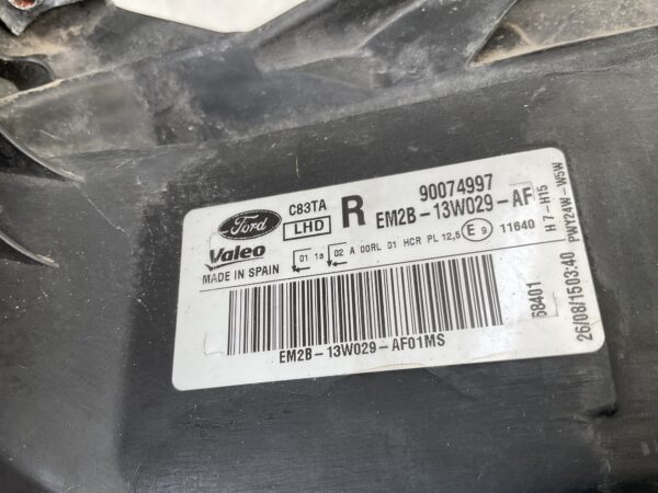 KOPLAMP FORD SMAX S-MAX GALAXY EM2B-13W029-AF RECHTS FO-8519