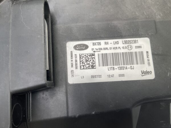 KOPLAMP FORD PUMA LED L90202381 BX726 RECHTS FO-8153