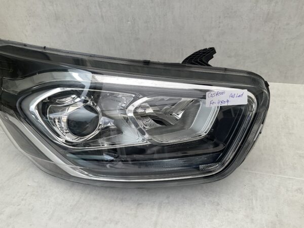 KOPLAMP FORD TRANSIT CUSTOM FACELIFT FULL LED JK2113W030DH RECHTS FO-4809