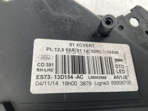 KOPLAMP FORD MONDEO LED ES73-13D154-ac RECHTS FO-8175