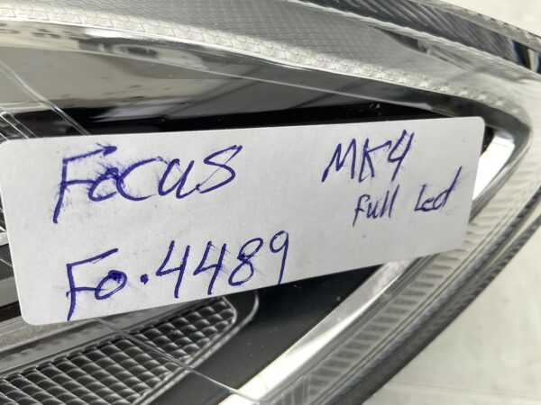 KOPLAMP FORD FOCUS MK4 FULL LED JX7B13E014AE RECHTS FO-4489