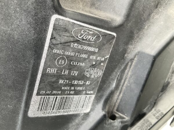 KOPLAMP FORD TRANSIT CUSTOM BK21-130153-BJ LINKS FO-8170