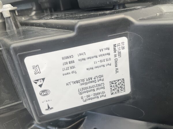 KOPLAMP TESLA MODEL 3 Y 3Y LED 1514952-00-D LINKS TE-8063