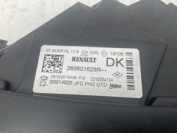 KOPLAMP RENAULT ESPACE FULL LED MATRIX 260601628R LINKS RE-672A