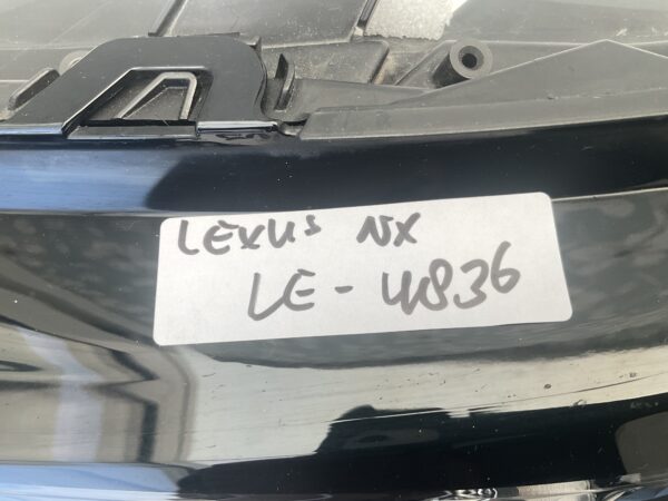 KOPLAMP LEXUS NX NX200T FULL LED  LINKS TE-4836