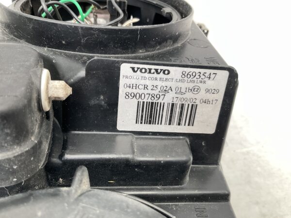 KOPLAMP VOLVO V60 89007897 8693547 LINKS VO-8546