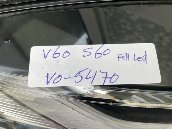 KOPLAMP VOLVO V60 S60 FULL LED HIGH BEAM 32228810 RECHTS VO-5470