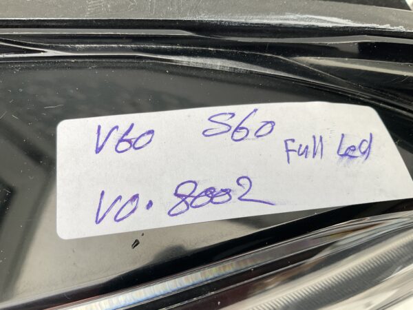 KOPLAMP VOLVO V60 S60 FULL LED ACTIVE HIGH BEAM SYSTEM 32228810 RECHTS VO-8002