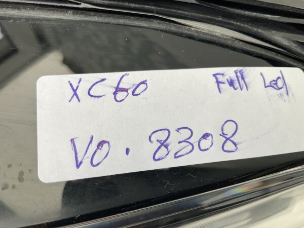 KOPLAMP VOLVO XC60 XC 60 MID LED 31420412 T4UVB RECHTS VO-8308