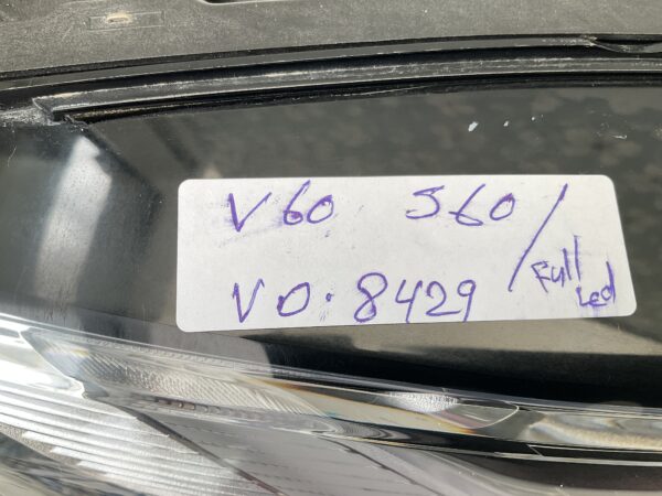 KOPLAMP VOLVO V60 S60 FULL LED ACTIVE HIGH BEAM SYSTEM RECHTS VO-8429