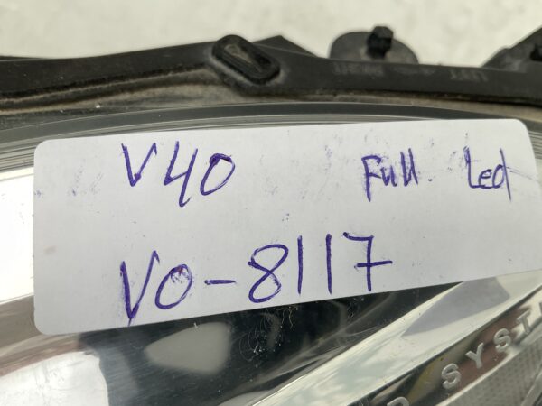 KOPLAMP VOLVO V40 LED MID LHD LEFT 31420447 LINKS VO-8117