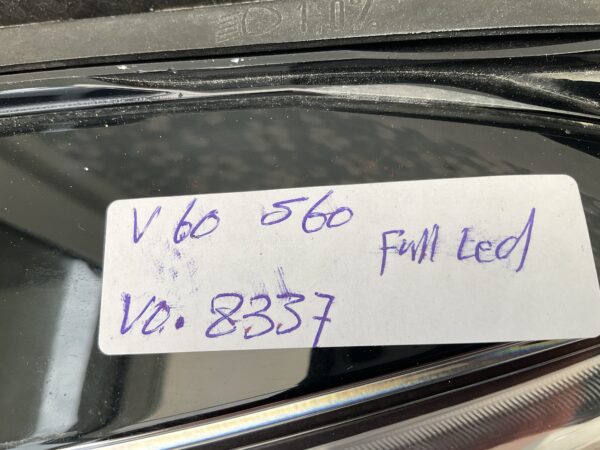 KOPLAMP VOLVO V60 S60 LED MID LHD 31420412 RECHTS VO-675A