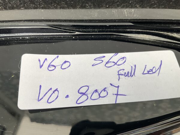 KOPLAMP V90 S90 FULL LED 32228683 RECHTS VO-4390