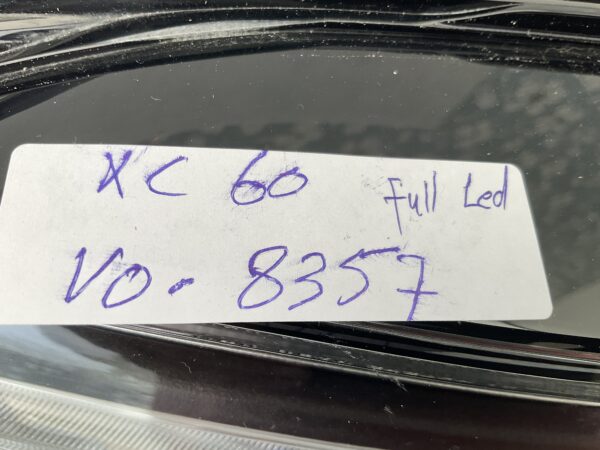 KOPLAMP VOLVO XC60 XC-60 FULL LED ACTIVE HIGH BEAM SYSTEM LINKS VO-8357