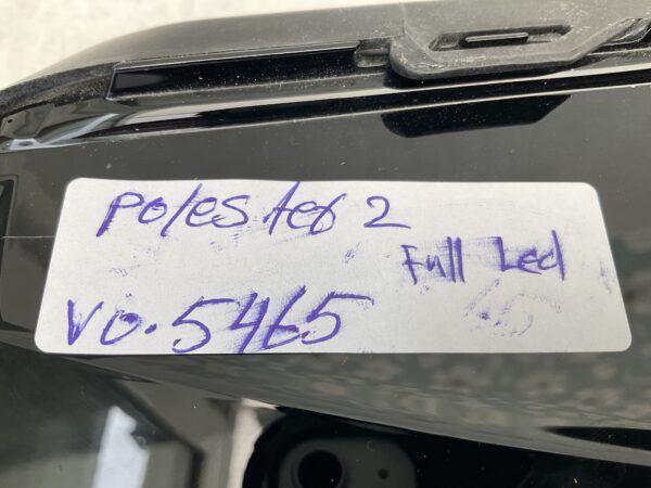 KOPLAMP VOLVO POLESTAR 2 FULL LED PIXEL TECHNOLOGY P32228753 LINKS VO-5465