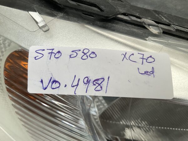 KOPLAMP VOLVO S70 S80 31420020 RECHTS VO-4981