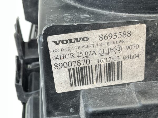 KOPLAMP VOLVO V60 S60 HALOGEEN 8693588 89007870 RECHTS VO-8425