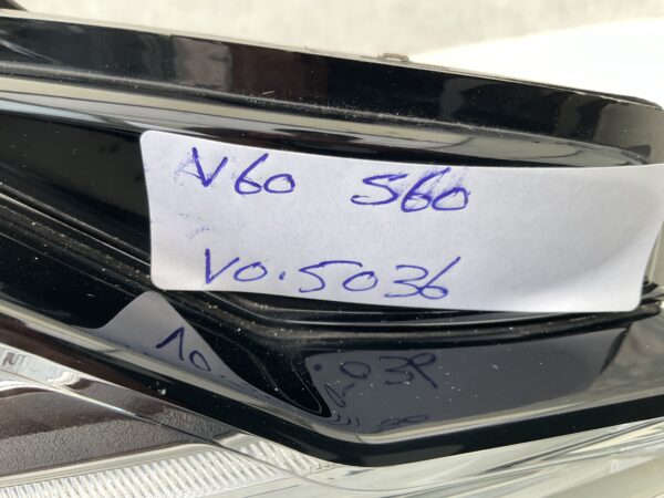 KOPLAMP VOLVO V60 S60 FULL LED ACTIVE HIGH BEAM SYSTEM 32228810 RECHTS VO-5036