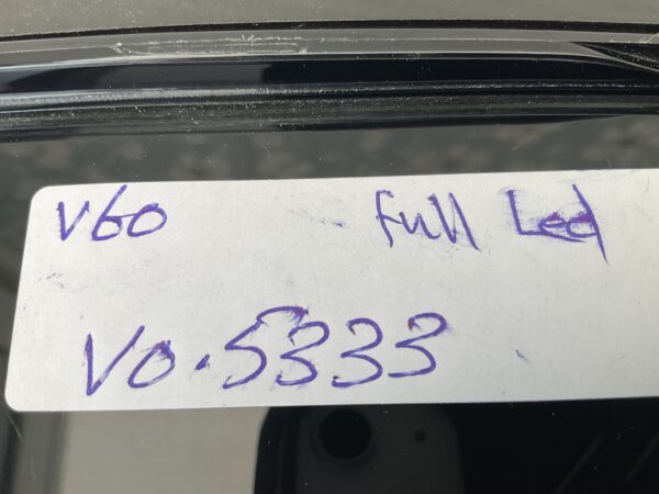 KOPLAMP VOLVO V60 S60 FULL LED ACTIVE HIGH BEAM SYSTEM RECHTS VO-5333