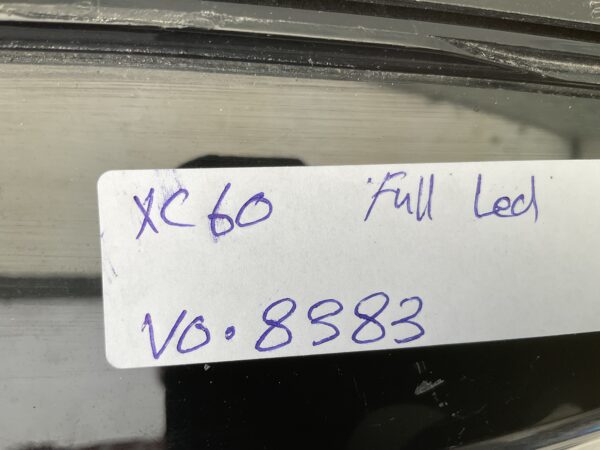 KOPLAMP VOLVO XC60 XC-60 FULL LED ACTIVE HIGH BEAM SYSTEM RECHTS VO-8383