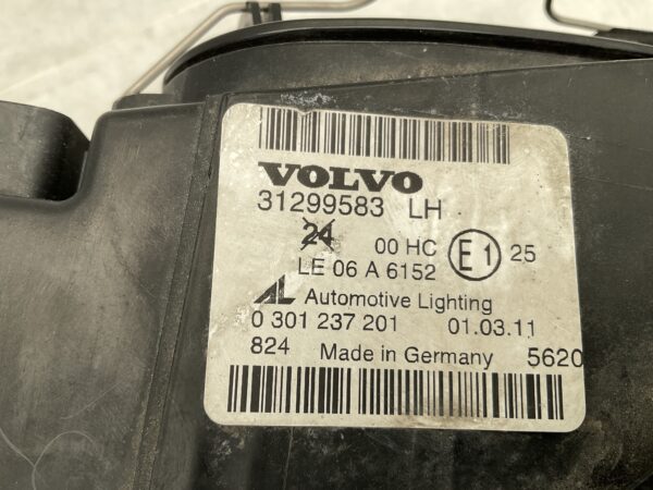 KOPLAMP VOLVO S40 V50 31299583 LINKS VO-4787