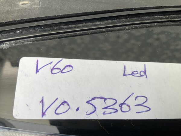 KOPLAMP VOLVO V60 S60 FULL LED ACTIVE HIGH BEAM SYSTEM RECHTS VO-5363