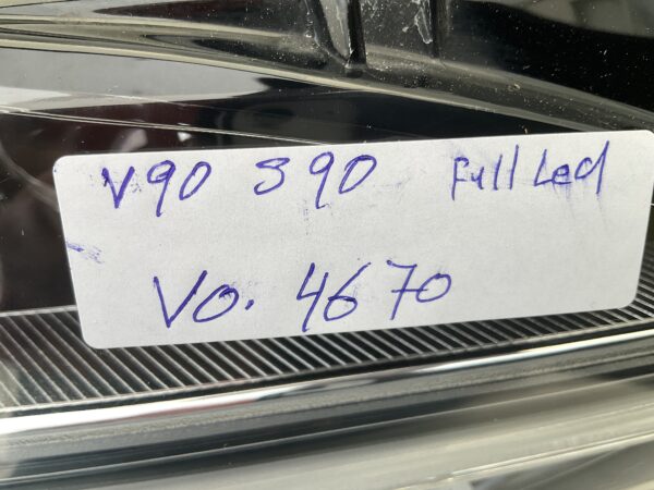KOPLAMP V90 S90 FULL LED 32228677 RECHTS VO-4670