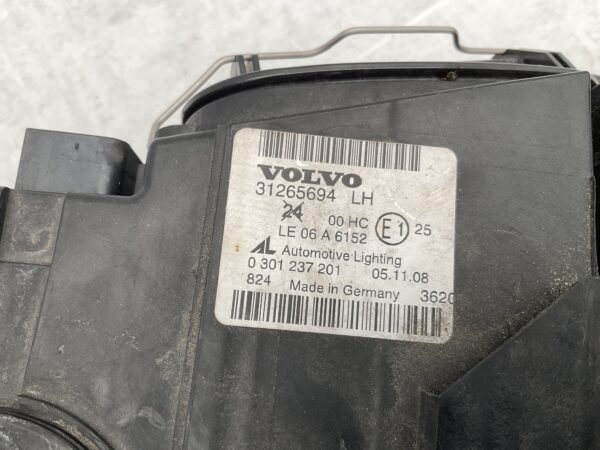 KOPLAMP VOLVO S40 V50 31265694 LINKS VO-4454