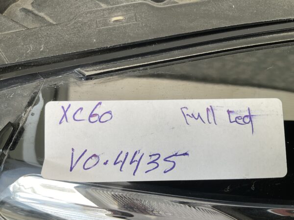 KOPLAMP VOLVO XC60 XC-60 FULL LED ACTIVE HIGH BEAM SYSTEM RECHTS VO-4435