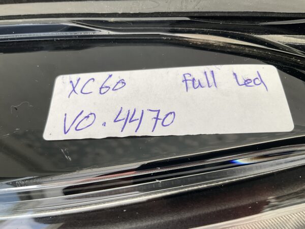 KOPLAMP VOLVO XC60 XC 60 FULL LED RECHTS VO-4470
