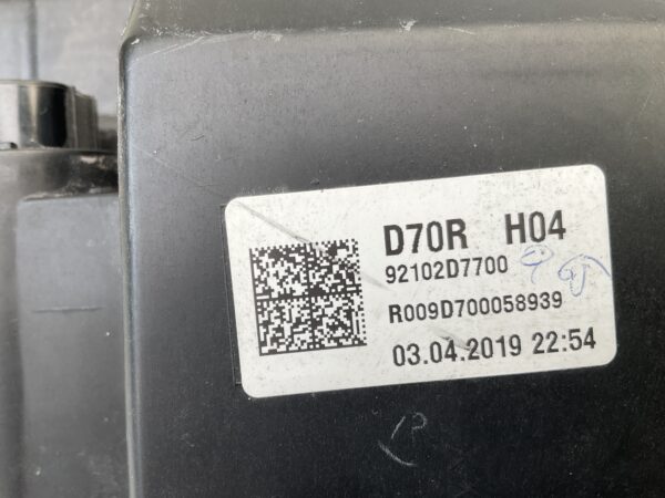 KOPLAMP HYUNDAI TUCSON FULL LED 92102D7700 RECHTS HY-4307
