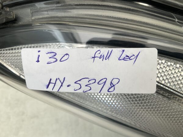 KOPLAMP HYUNDAI I30 FULL LED 92102-A6100 RECHTS HY-5398