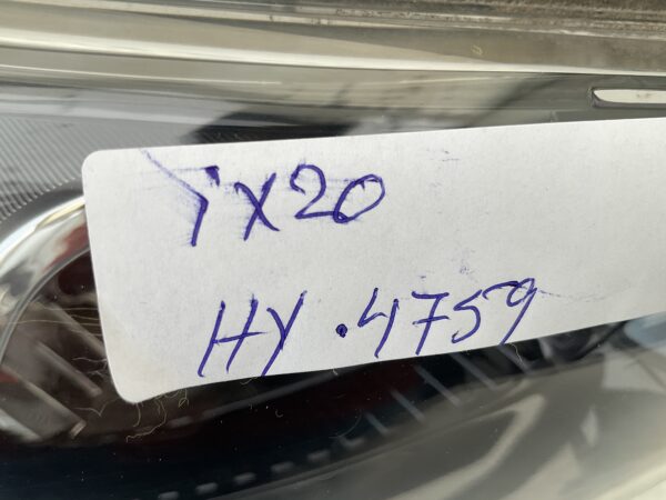 KOPLAMP HYUNDAI IX 20 IX 20 92102-1K3XX RECHTS HY-4759