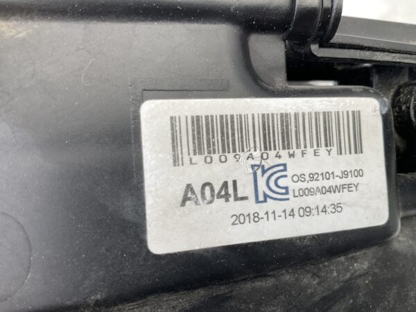KOPLAMP HYUNDAI KONA FULL LED J9921-21110 LINKS HY-3863