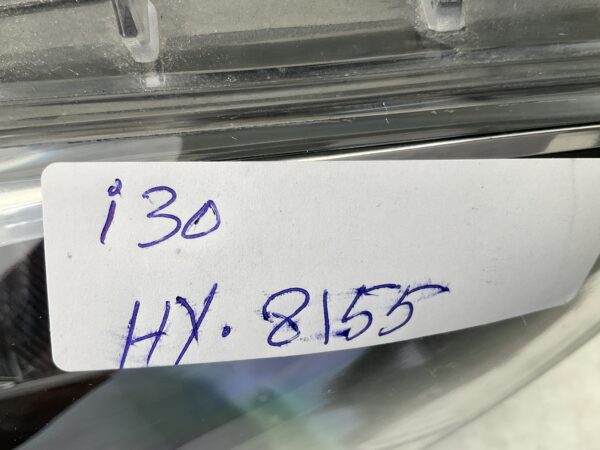 KOPLAMP HYUNDAI I30 FULL LED 92102-A6100 RECHTS HY-8155
